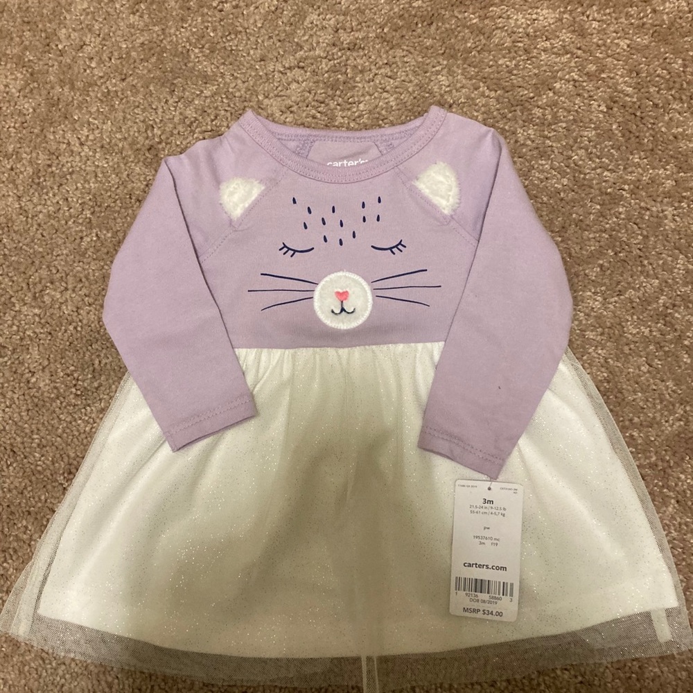 3 months dress